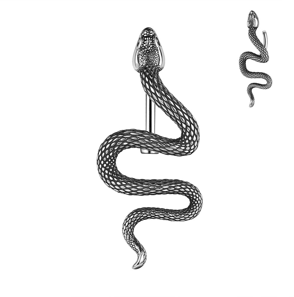 پیرسینگ ناف مار