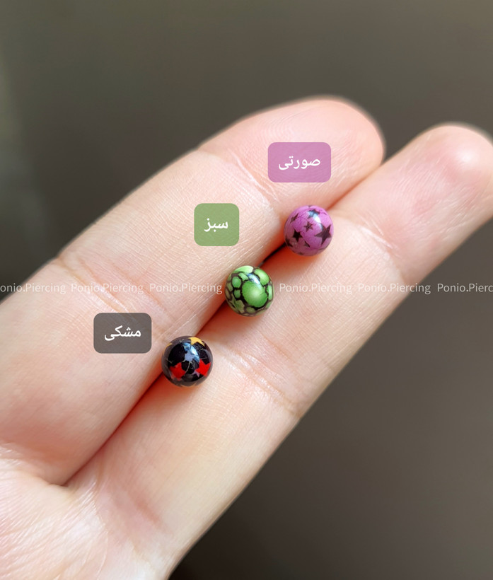 پیرسینگ زبان و نیپل فانتزی